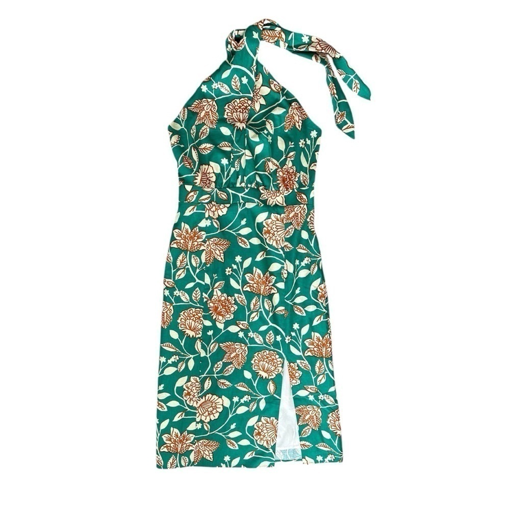 Sezane Jarred Dress Gemini Print